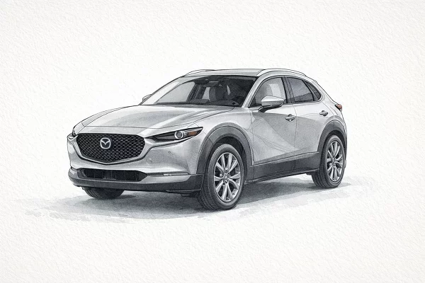 New 2026 Mazda CX-30 Image