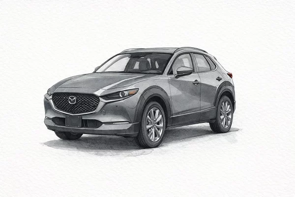 New 2026 Mazda CX-30 Image