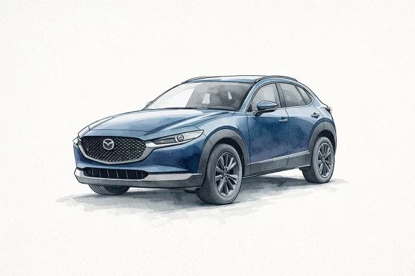 New 2026 Mazda CX-30 Image