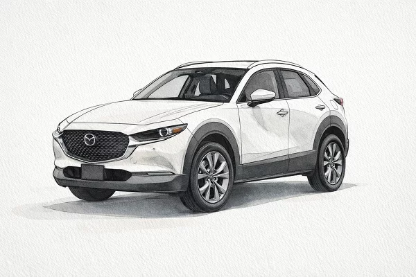 New 2026 Mazda CX-30 Image