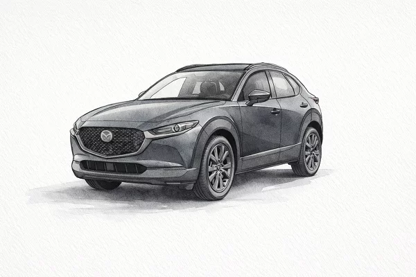 New 2026 Mazda CX-30 Image