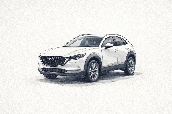 New 2026 Mazda CX-30 Image