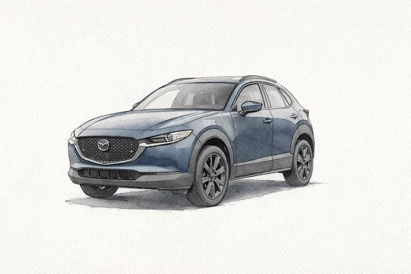 New 2026 Mazda CX-30 Image