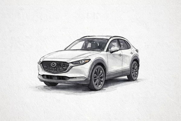 New 2026 Mazda CX-30 Image
