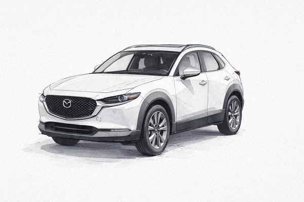 New 2026 Mazda CX-30 Image