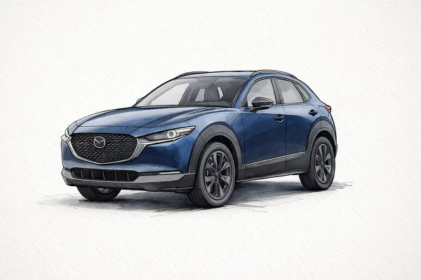New 2026 Mazda CX-30 Image
