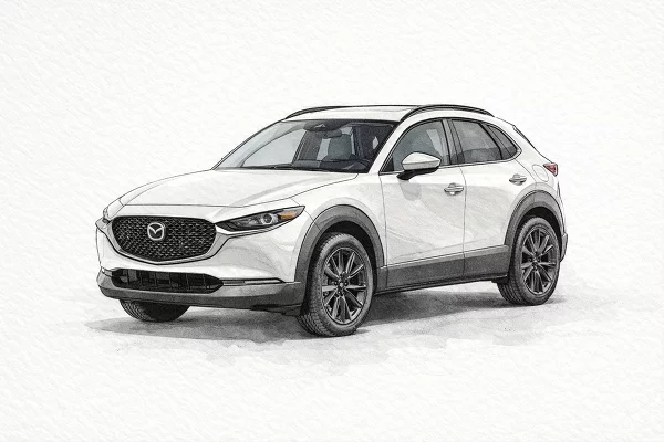 New 2026 Mazda CX-30 Image
