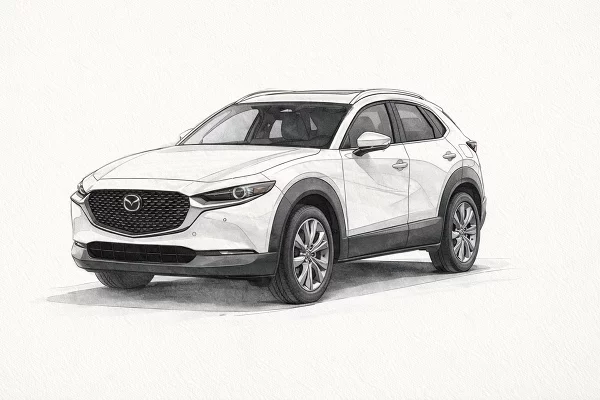 New 2026 Mazda CX-30 Image