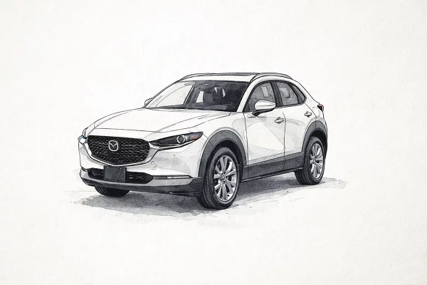 New 2026 Mazda CX-30 Image