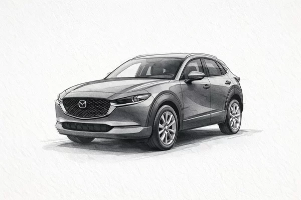 New 2026 Mazda CX-30 Image