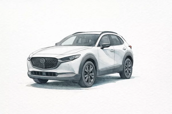 New 2026 Mazda CX-30 Image