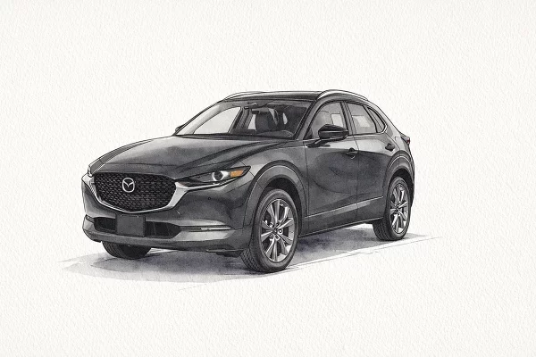 New 2026 Mazda CX-30 Image