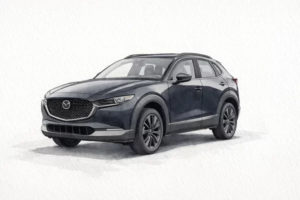 New 2026 Mazda CX-30 Image