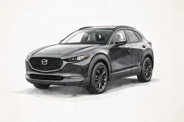 New 2026 Mazda CX-30 Image