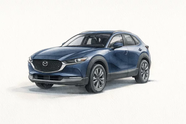 New 2026 Mazda CX-30 Image
