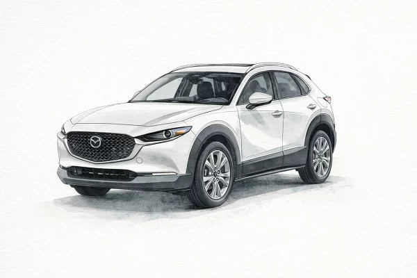 New 2026 Mazda CX-30 Image