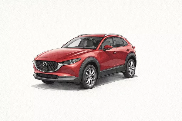 New 2026 Mazda CX-30 Image