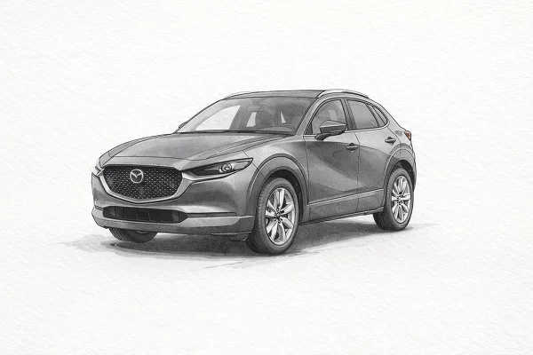 New 2026 Mazda CX-30 Image