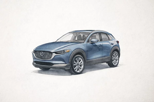 New 2025 Mazda CX-30 Image