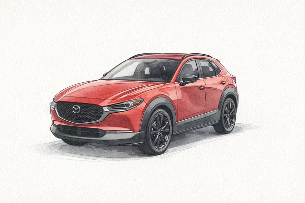 New 2026 Mazda CX-30 Image