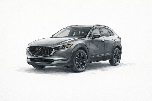 New 2026 Mazda CX-30 Image
