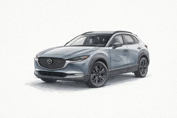 New 2026 Mazda CX-30 Image