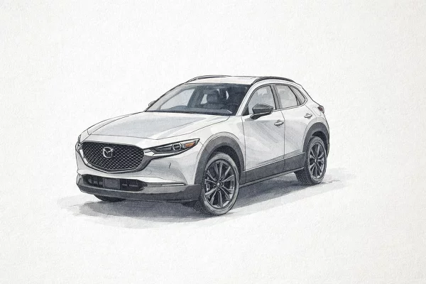 New 2026 Mazda CX-30 Image