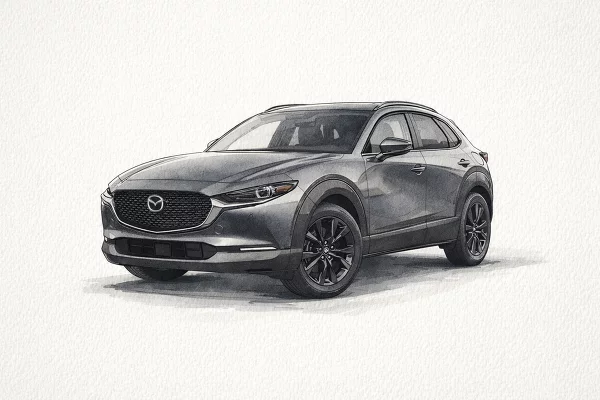 New 2026 Mazda CX-30 Image