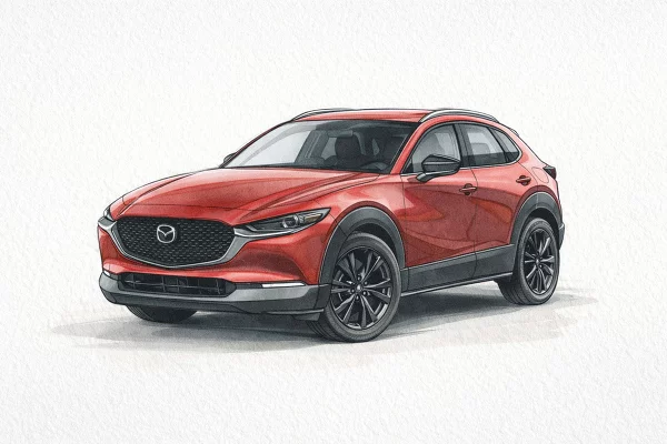 New 2026 Mazda CX-30 Image