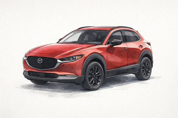 New 2026 Mazda CX-30 Image