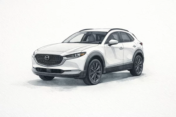 New 2026 Mazda CX-30 Image