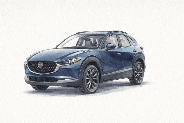 New 2026 Mazda CX-30 Image