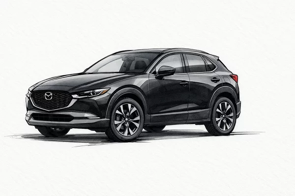 New 2026 Mazda CX-30 Image