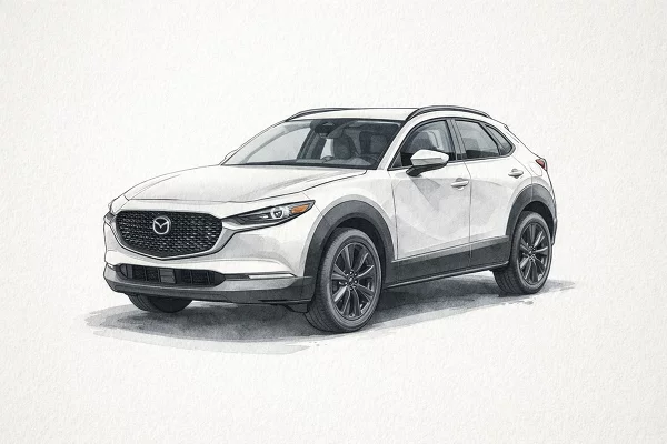 New 2026 Mazda CX-30 Image