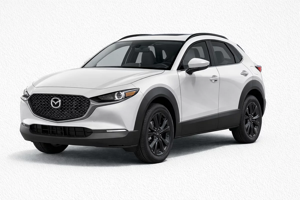New 2026 Mazda CX-30
