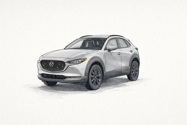 New 2026 Mazda CX-30 Image
