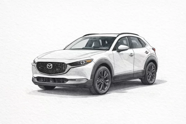 New 2026 Mazda CX-30 Image