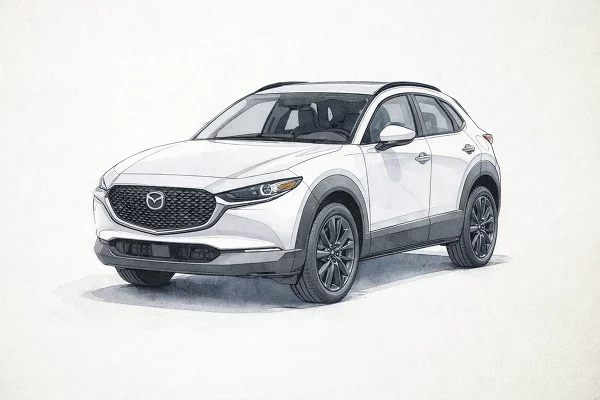 New 2026 Mazda CX-30 Image