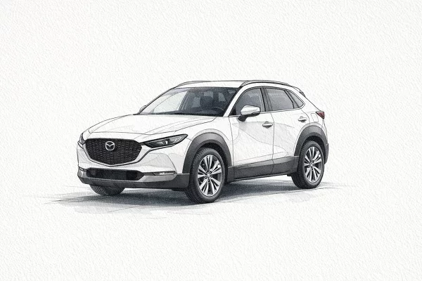 New 2026 Mazda CX-30 Image