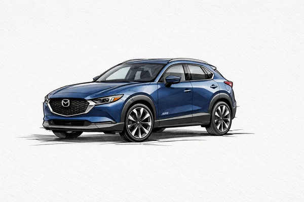 New 2026 Mazda CX-30 Image