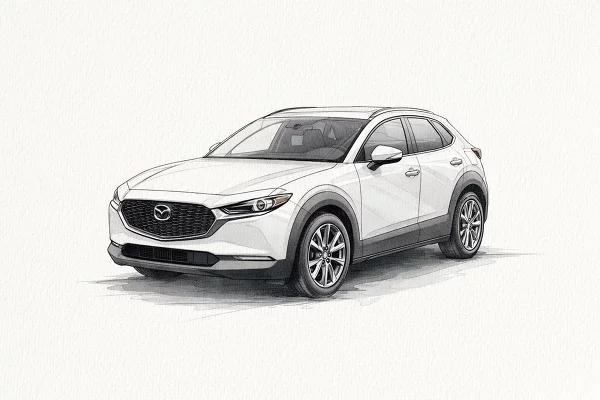 New 2026 Mazda CX-30 Image