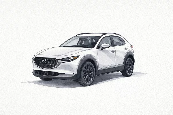 New 2026 Mazda CX-30 Image
