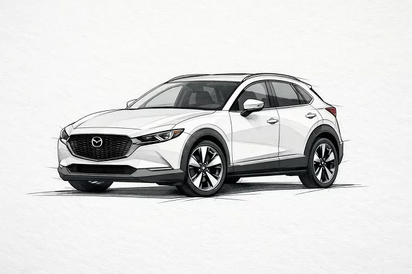 New 2026 Mazda CX-30 Image