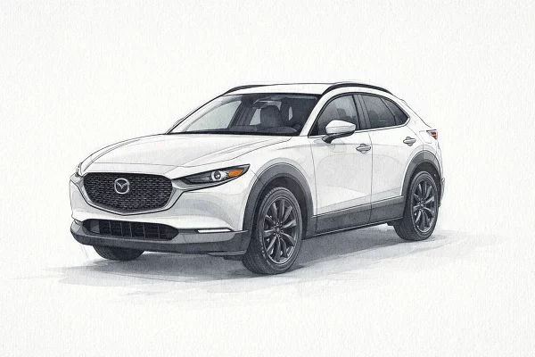 New 2026 Mazda CX-30 Image