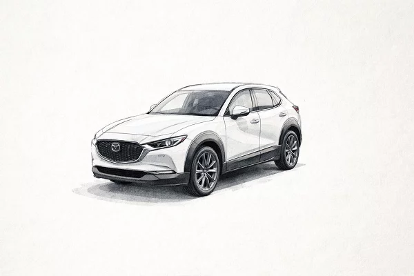 New 2026 Mazda CX-30 Image