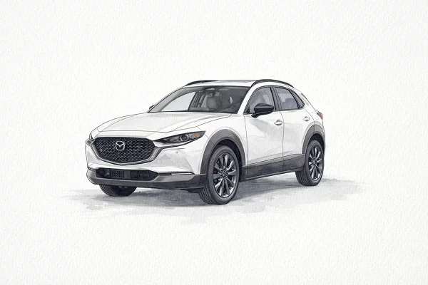 New 2026 Mazda CX-30 Image