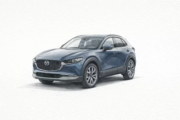 New 2026 Mazda CX-30 Image