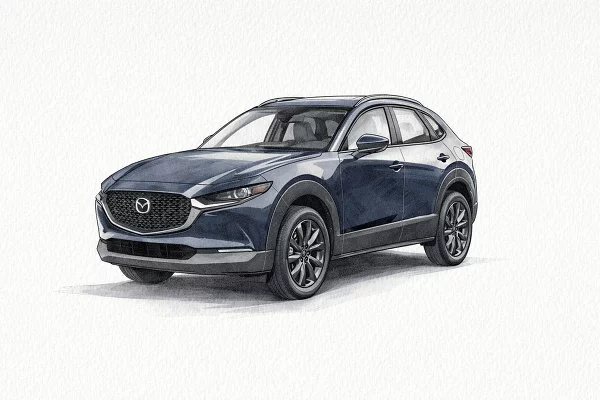 New 2026 Mazda CX-30 Image