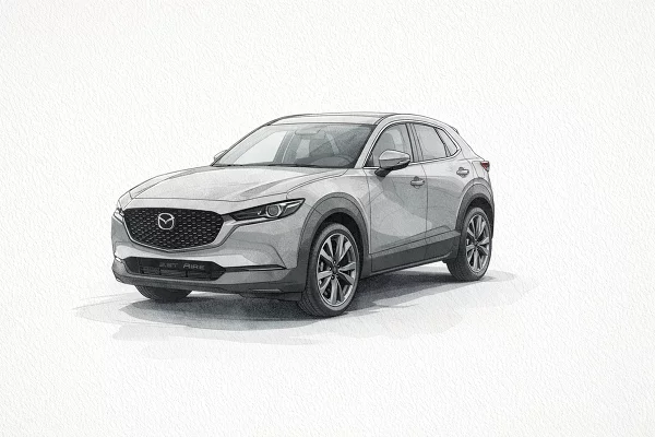New 2026 Mazda CX-30 Image