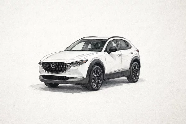 New 2026 Mazda CX-30 Image